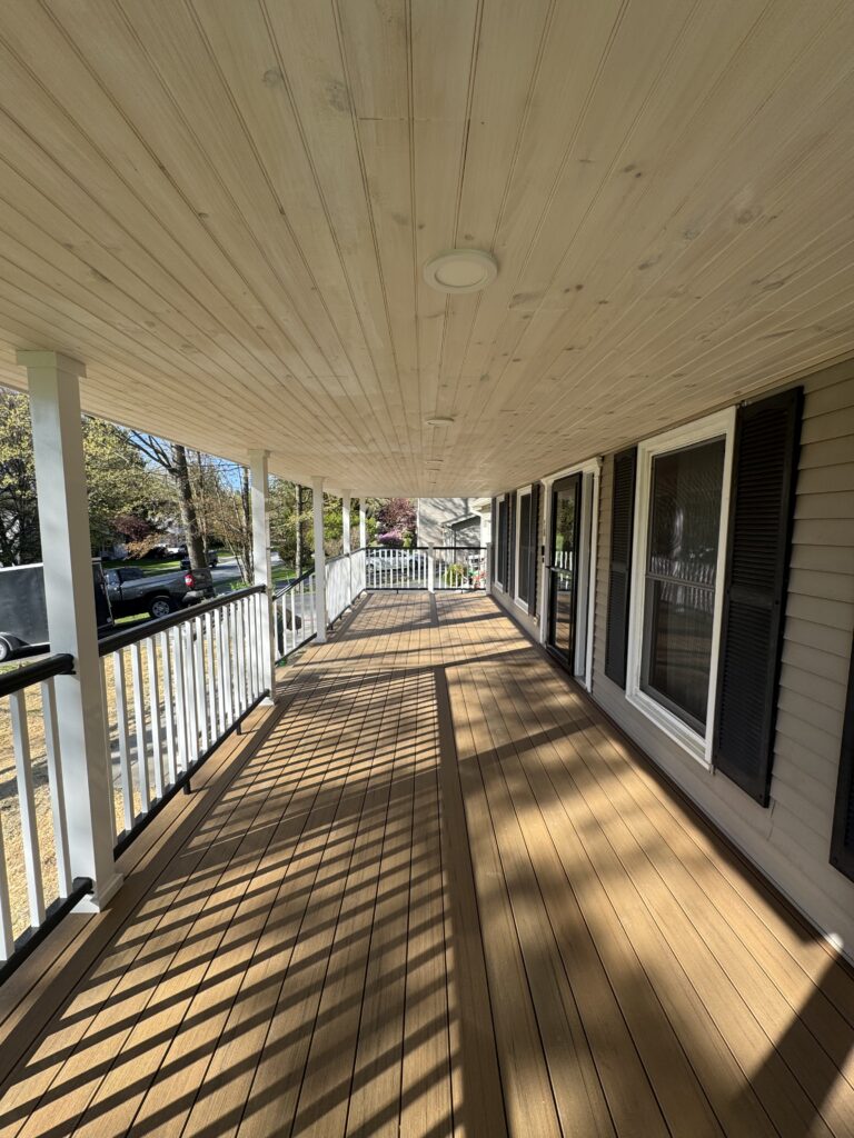 looking for roofer of exterior contractor near me